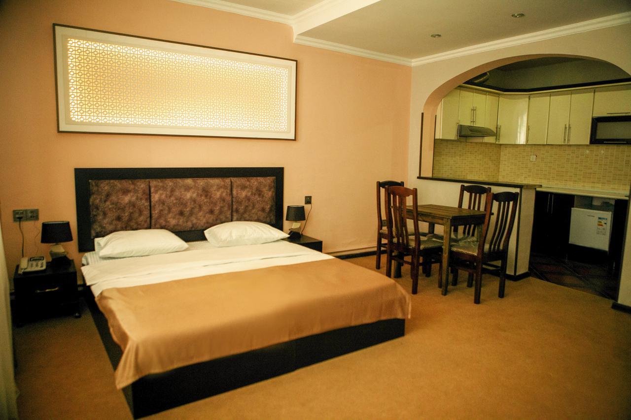 Twin Castle Boutique Hotel Baku Exterior foto