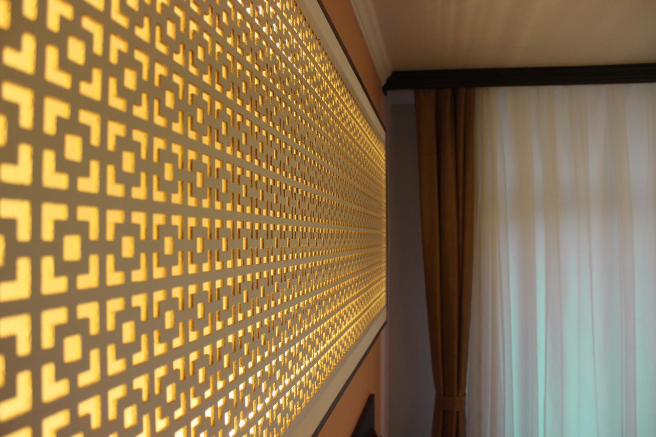 Twin Castle Boutique Hotel Baku Exterior foto