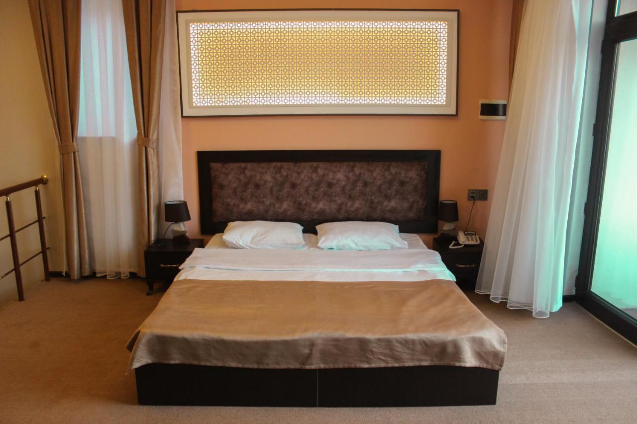 Twin Castle Boutique Hotel Baku Exterior foto