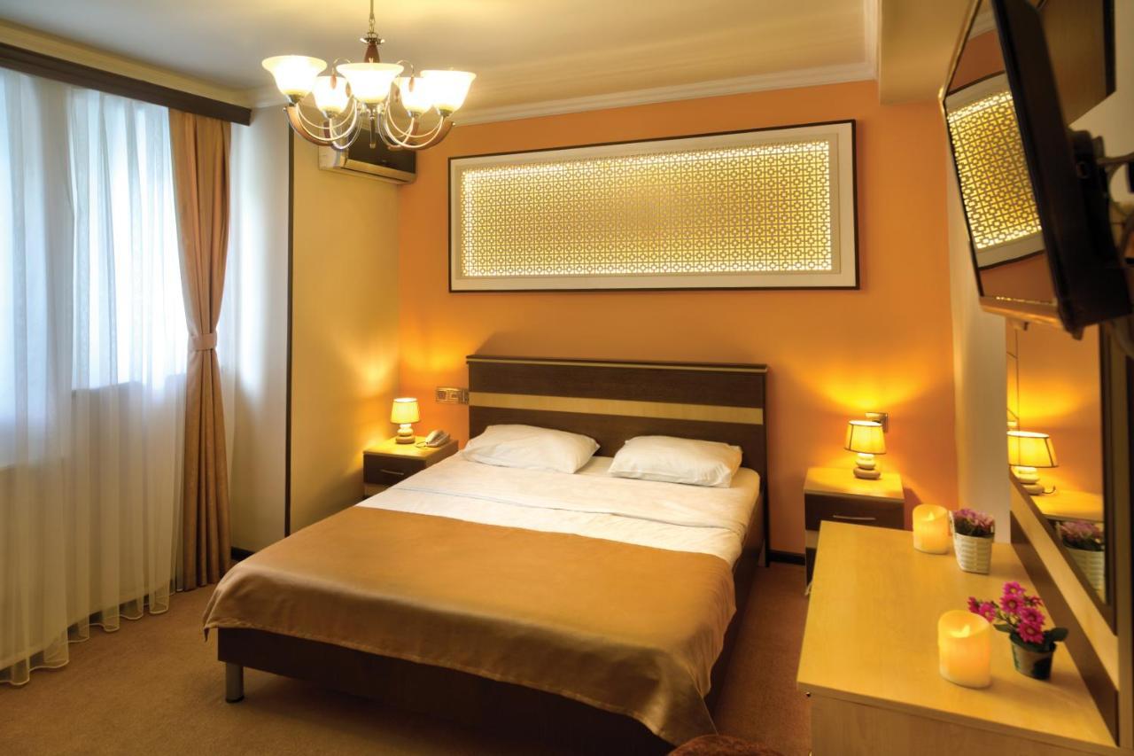 Twin Castle Boutique Hotel Baku Exterior foto