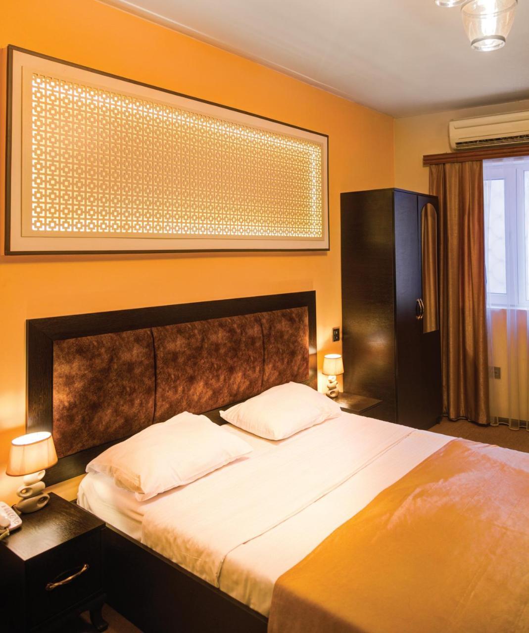 Twin Castle Boutique Hotel Baku Exterior foto