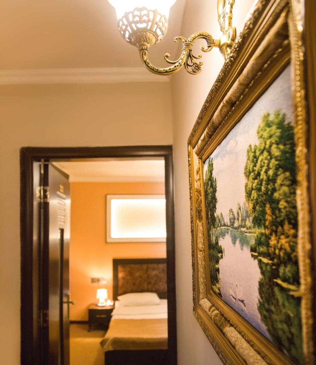 Twin Castle Boutique Hotel Baku Exterior foto